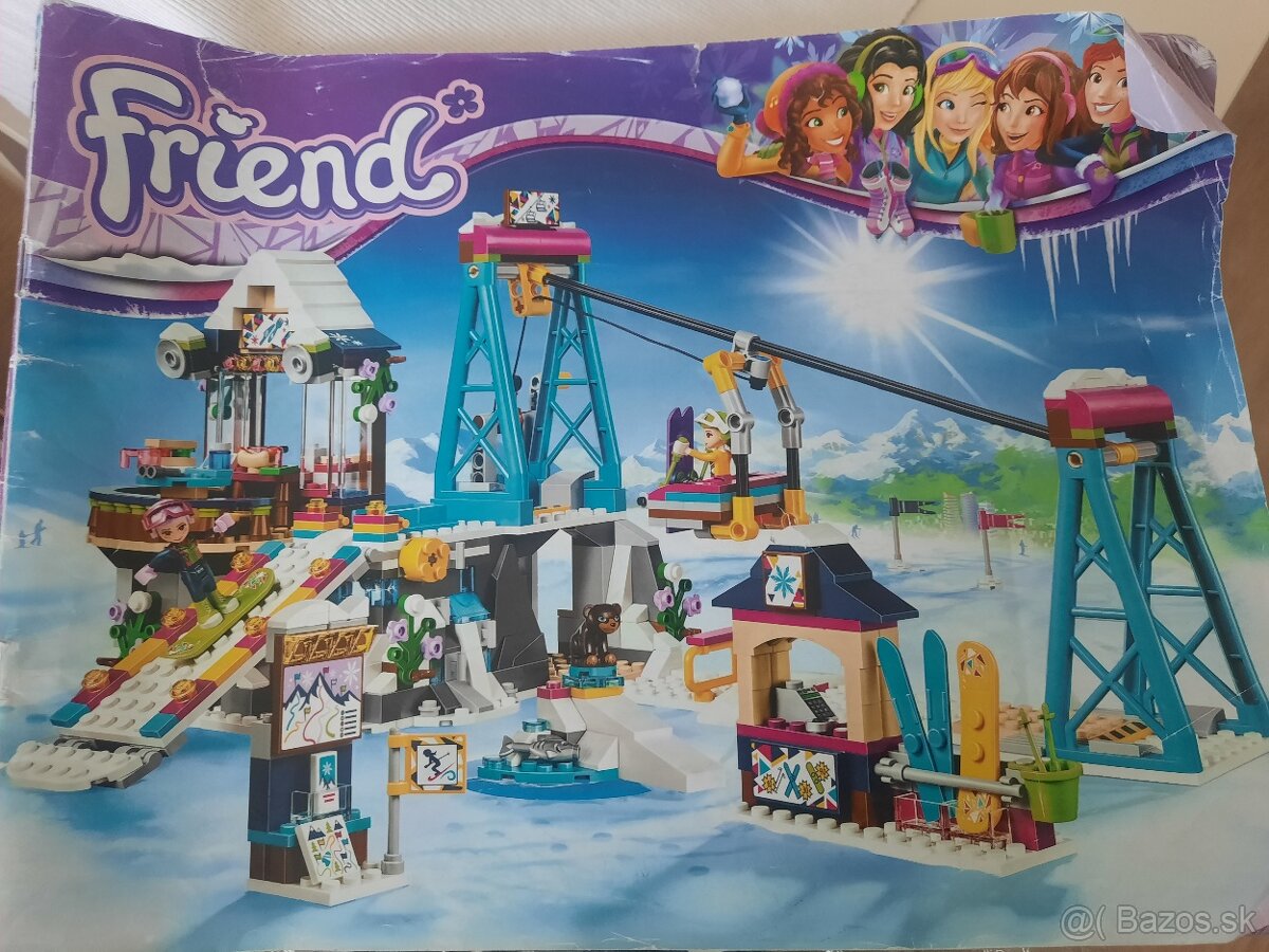 Stavebnice Lego Friends
