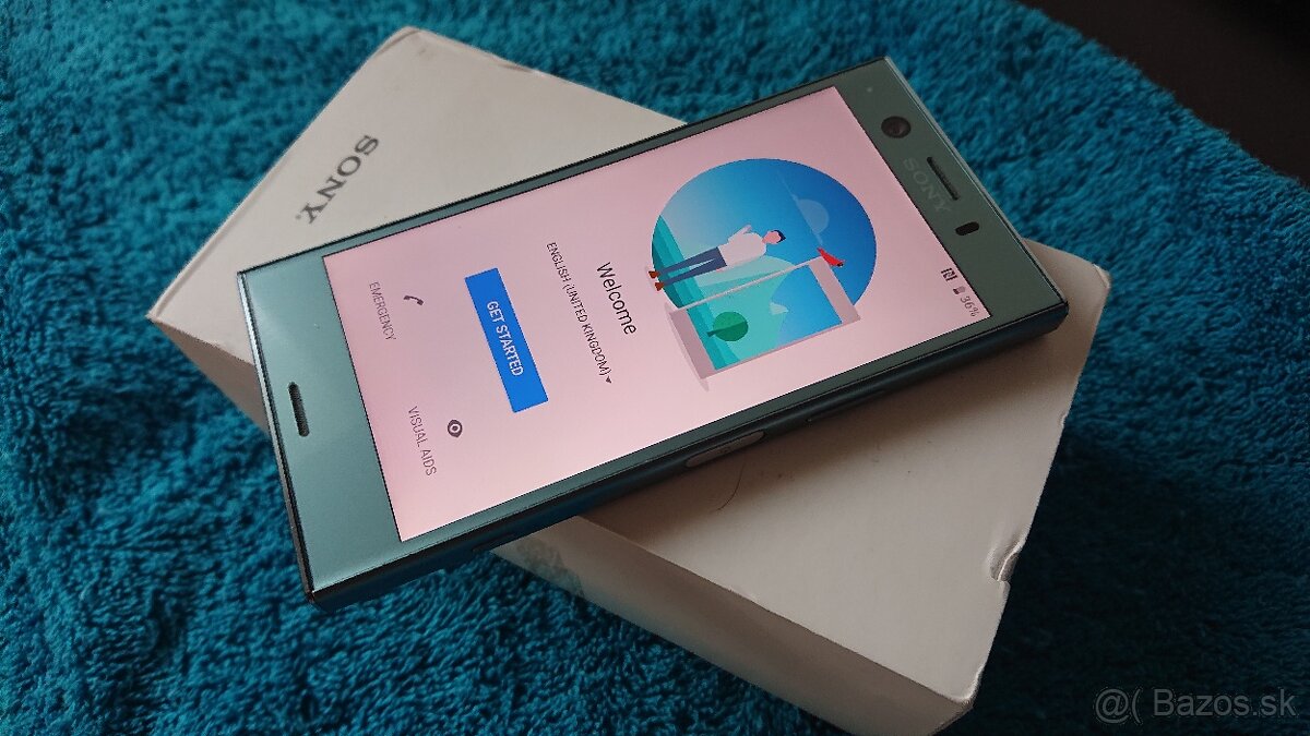 Sony Xperia XZ1 Compact Blue