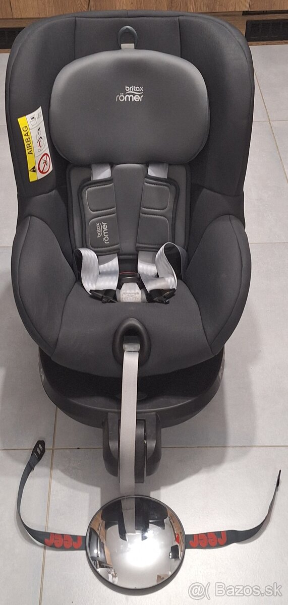 BRITAX RÖMER Dualfix 2 R storm grey 2019