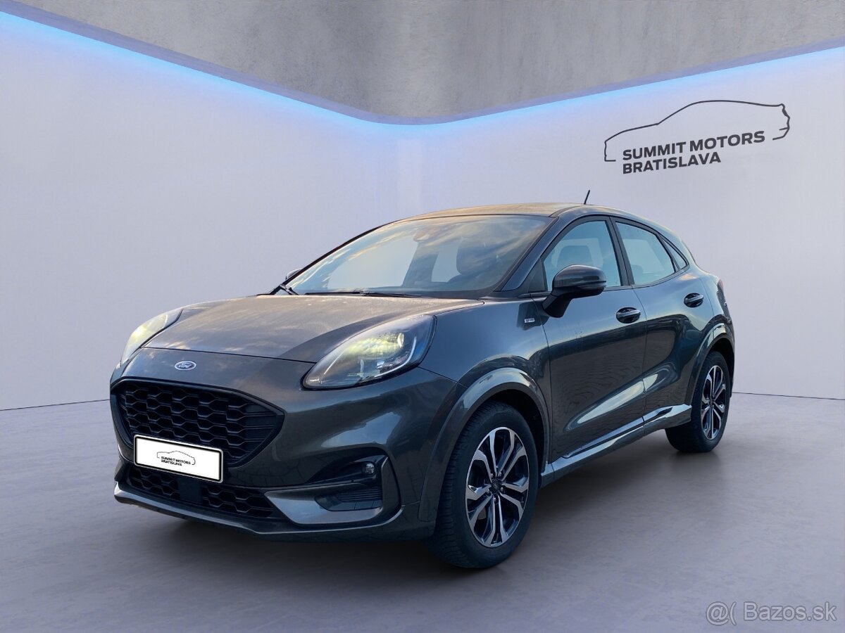 Ford Puma 1.0 EcoBoost mHEV ST-Line (92 kW)