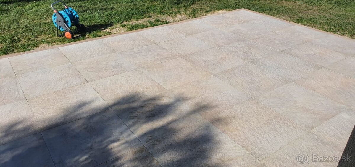 Terasová dlažba 60x60x2 cm