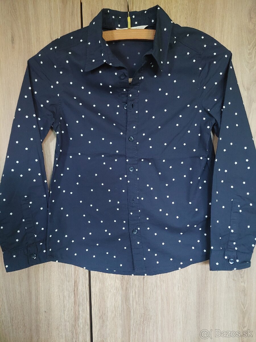 Chlapčenská košela 134