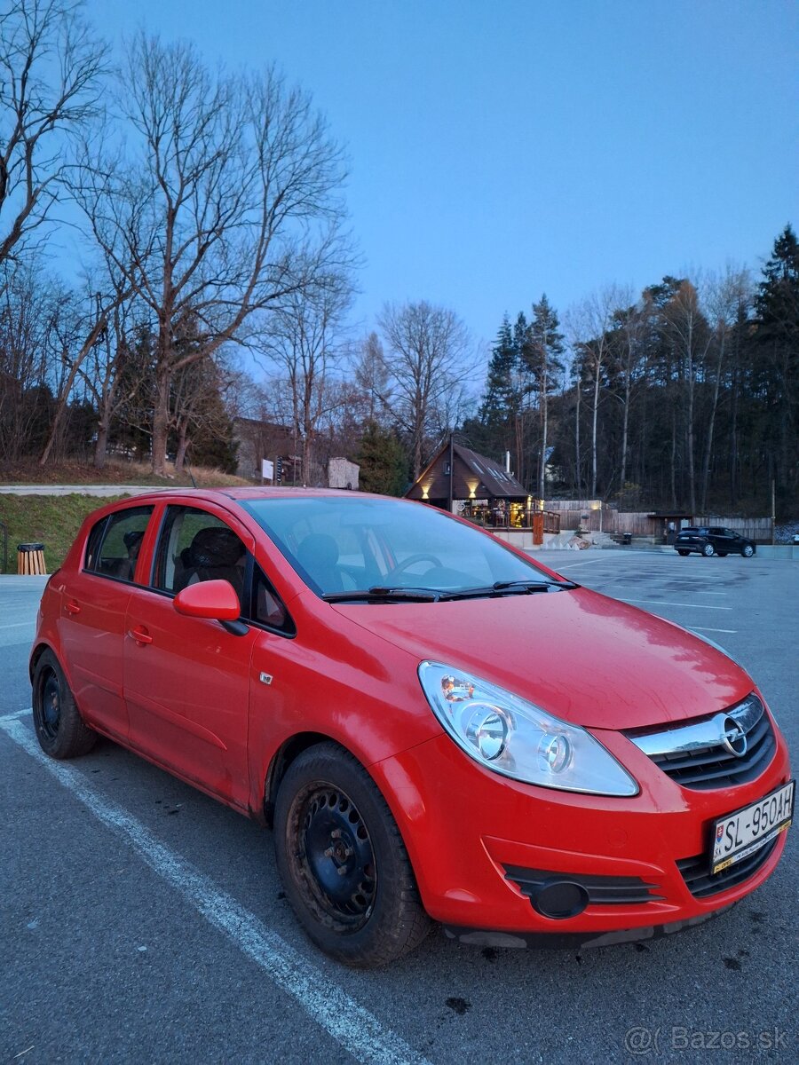 Opel Corsa D 1.2 59kW