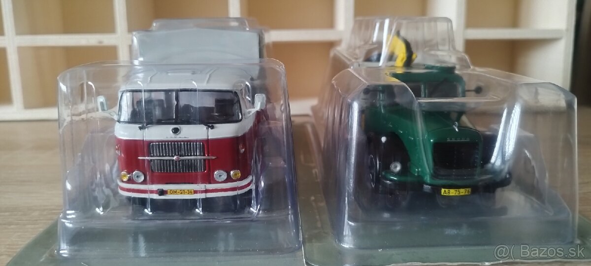 Kultovní náklaďáky p19