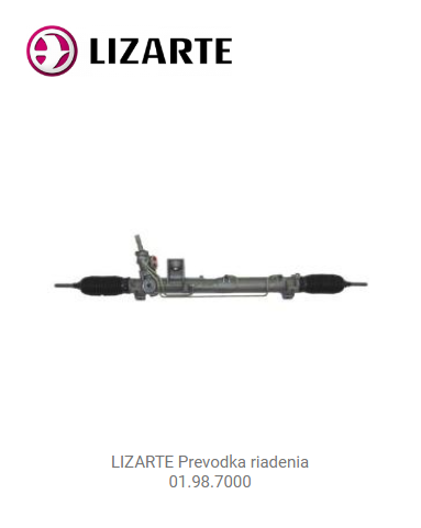 LIZARTE 01.98.7000 Prevodka riadenia
