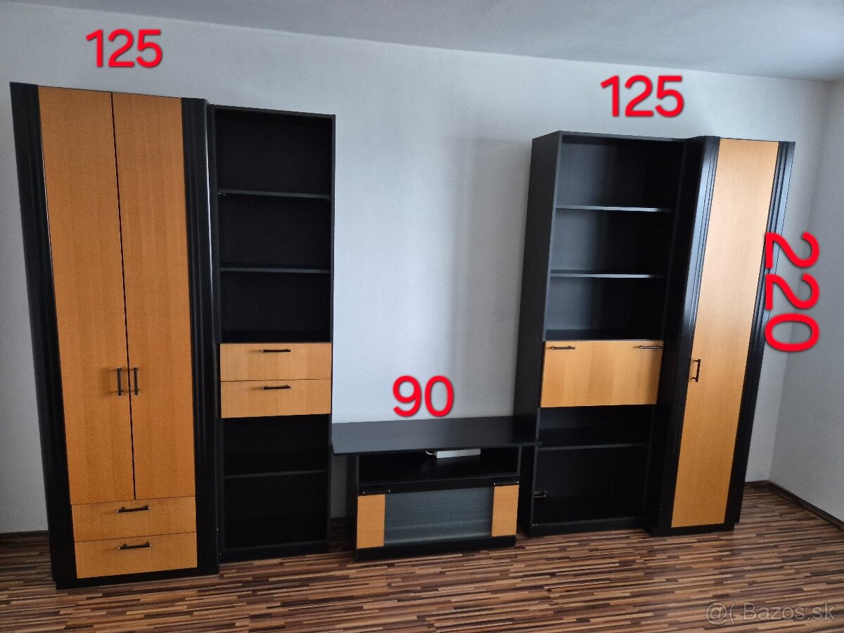 Obývacia stena ako za odvoz