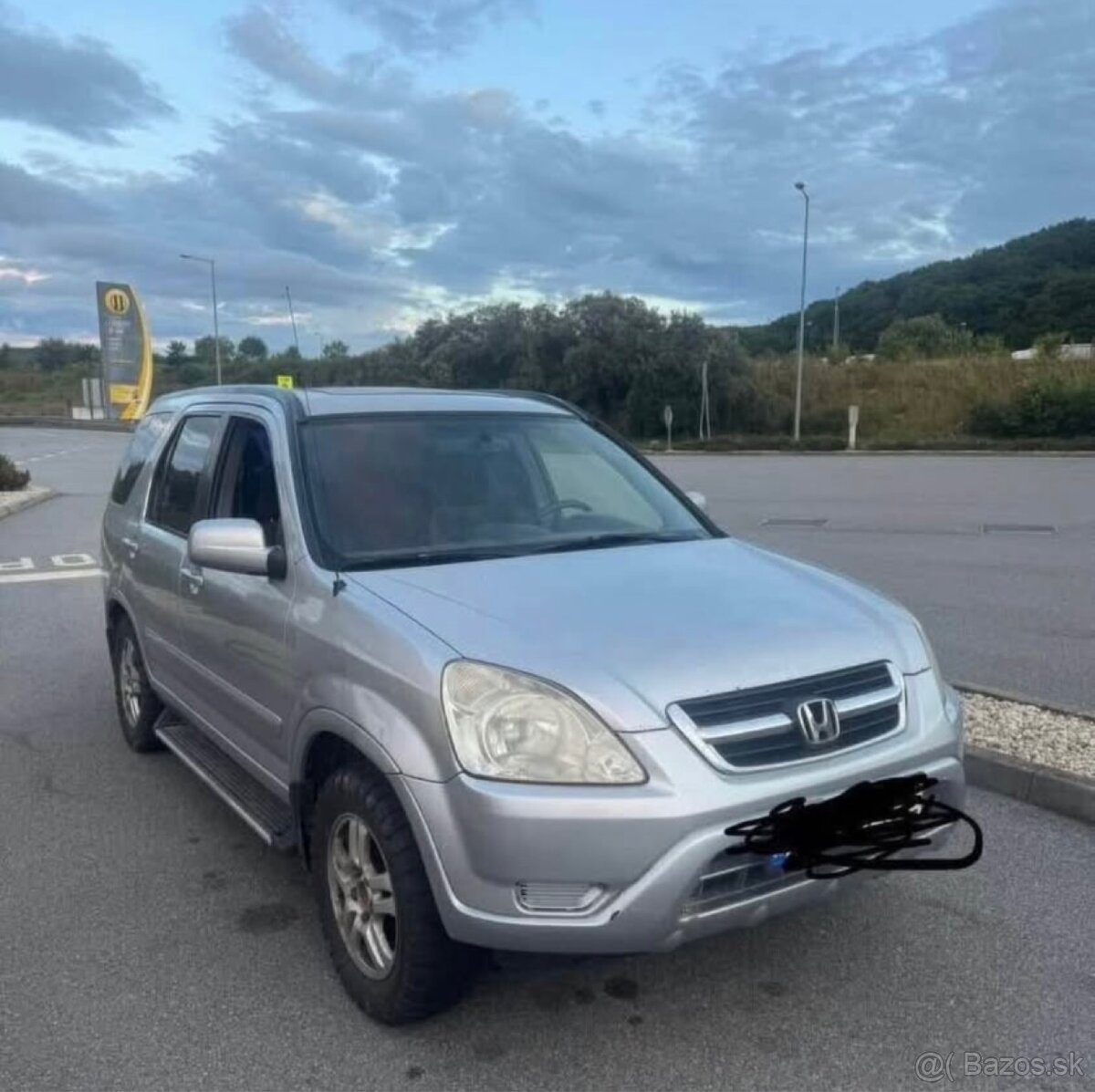 Honda CRV 4x4