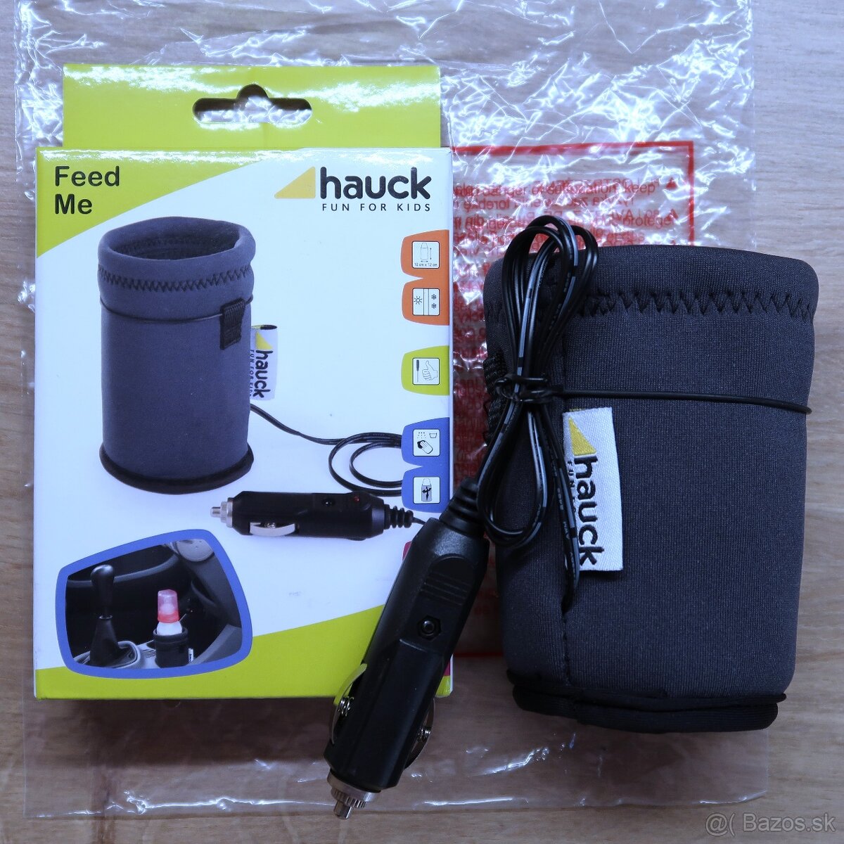 HAUCK Feed Me - ohrievač fliaš do auta