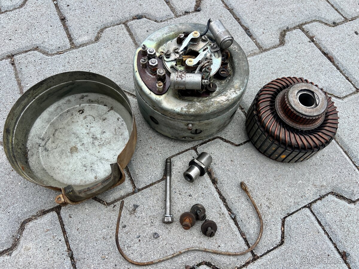 DYNAMOSTARTÉR VELOREX 350