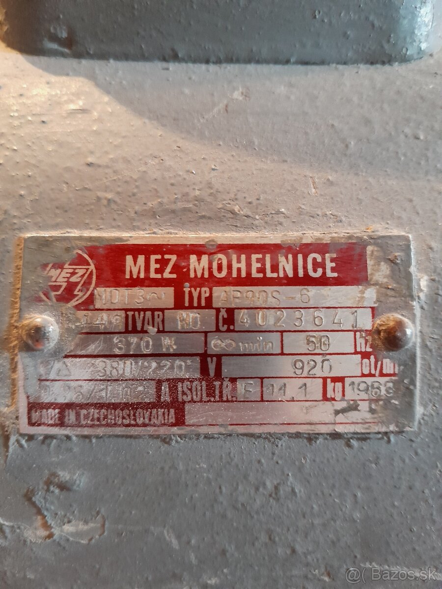 Elektromotorček