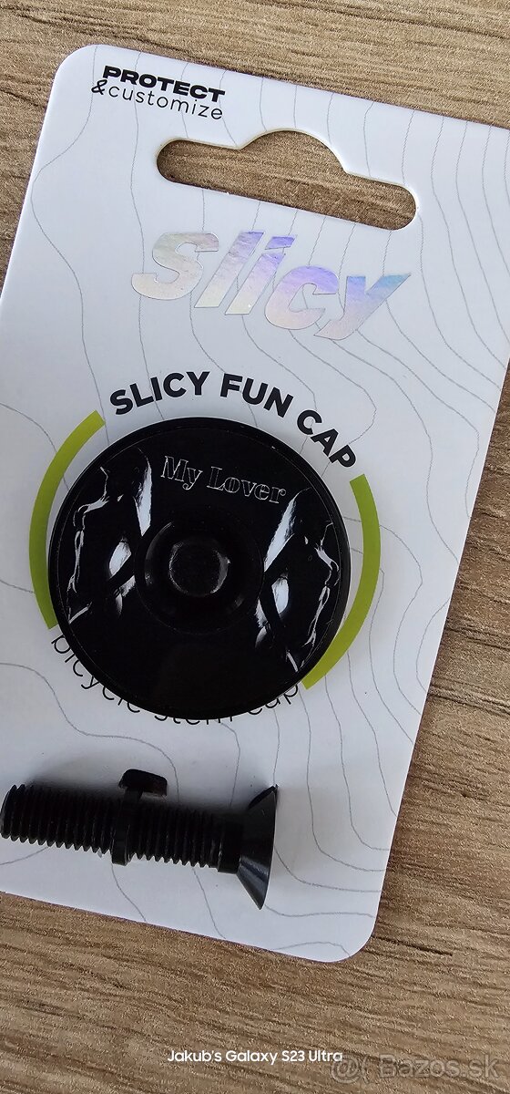 CUSTOM TOP CAP by SLICY
