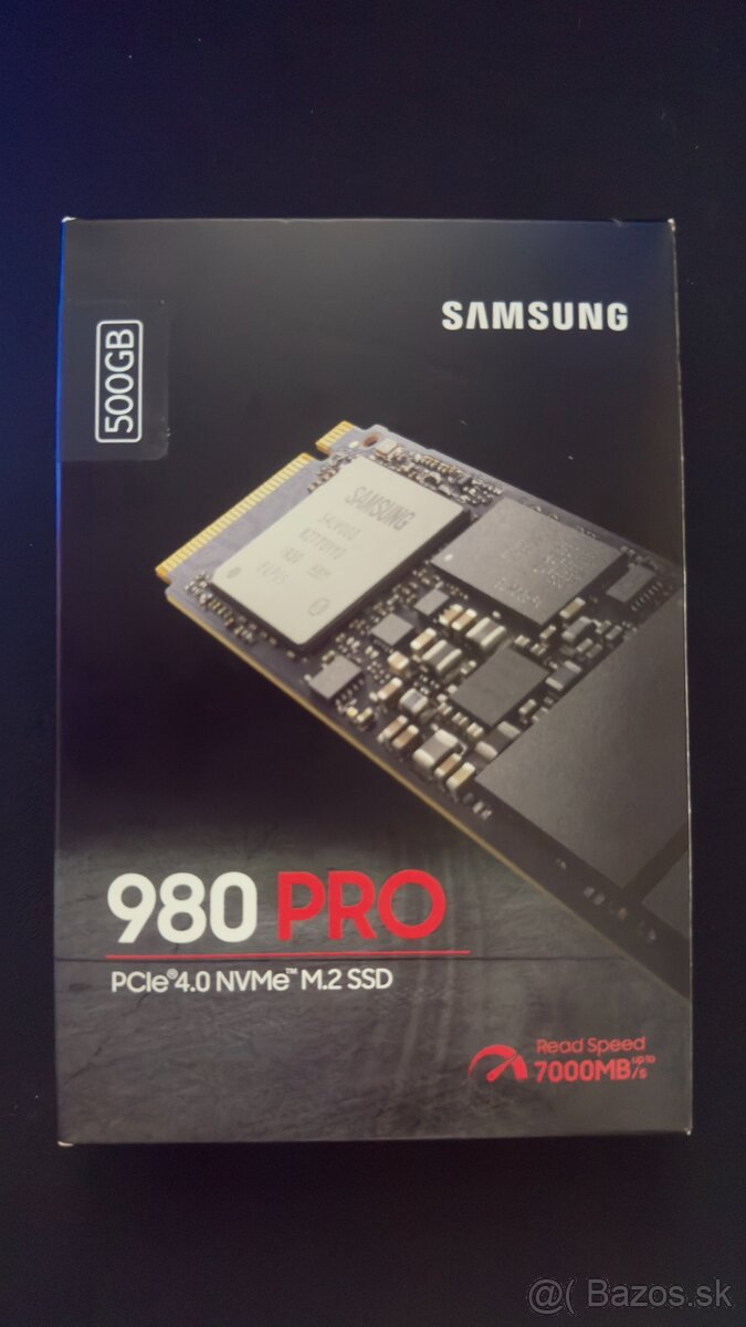 Samsung SSD 980 PRO 500GB