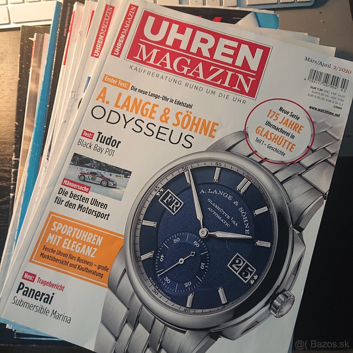 Uhren magazin / chronos 2016-2020