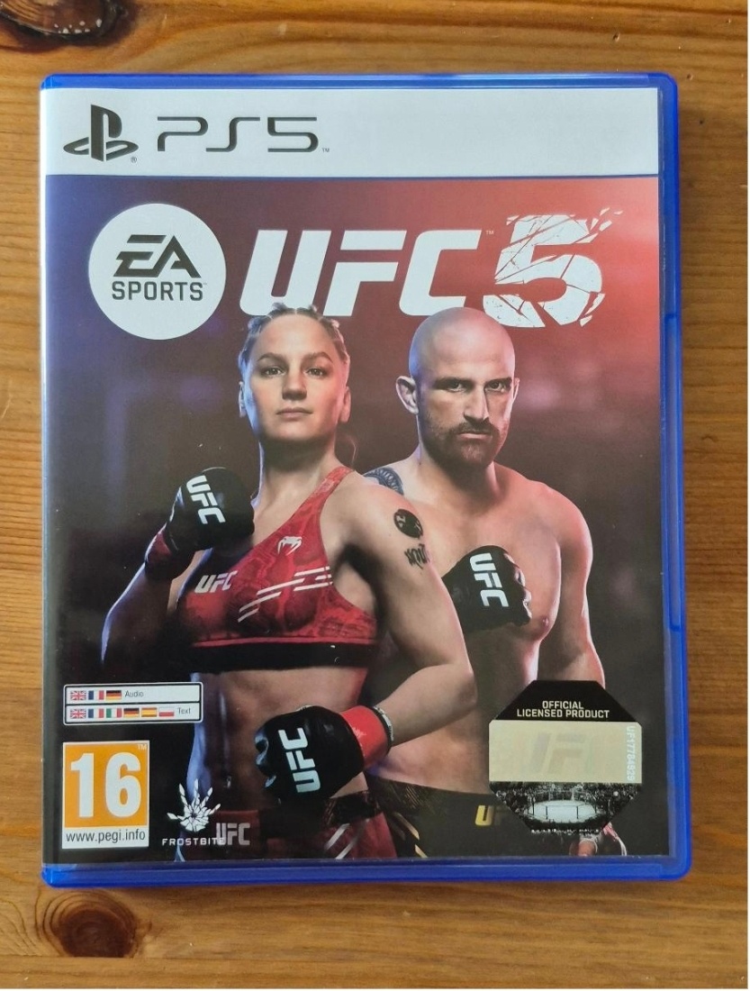 UFC 5 ps5