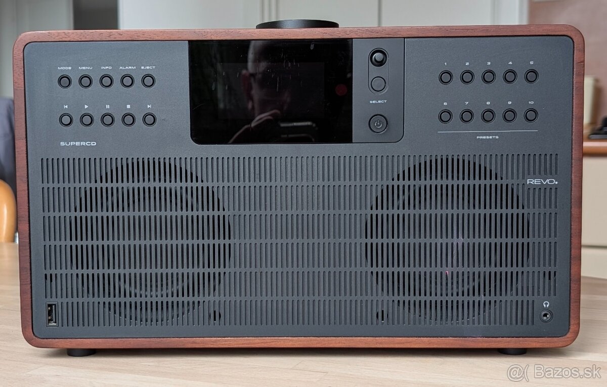 Revo SuperCD audiosystem