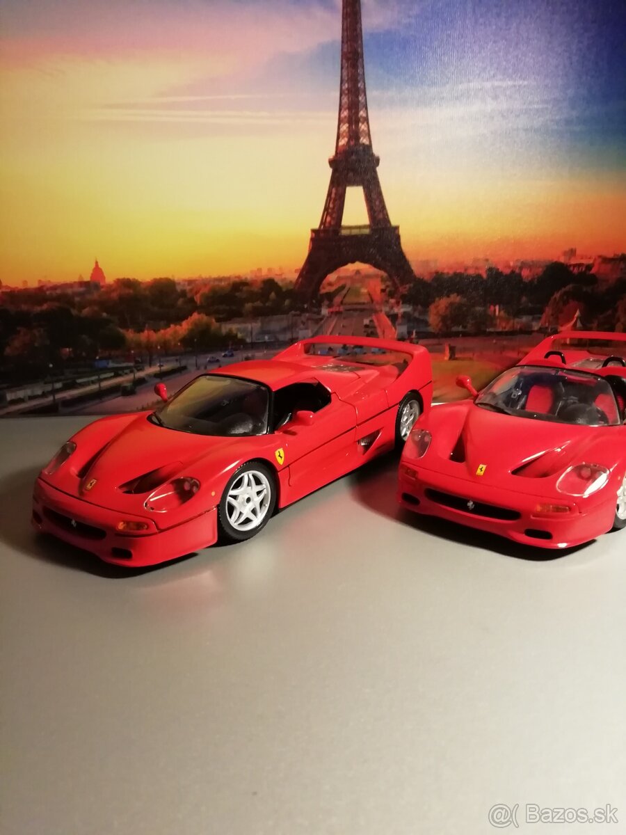 Burago Ferrari f50 1:18