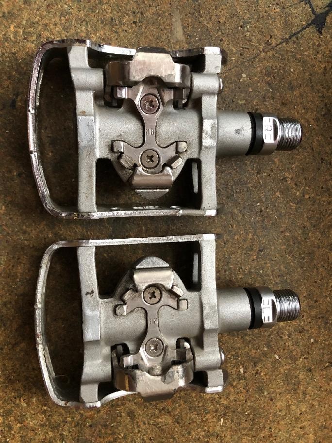 predám SPD pedále Shimano M324