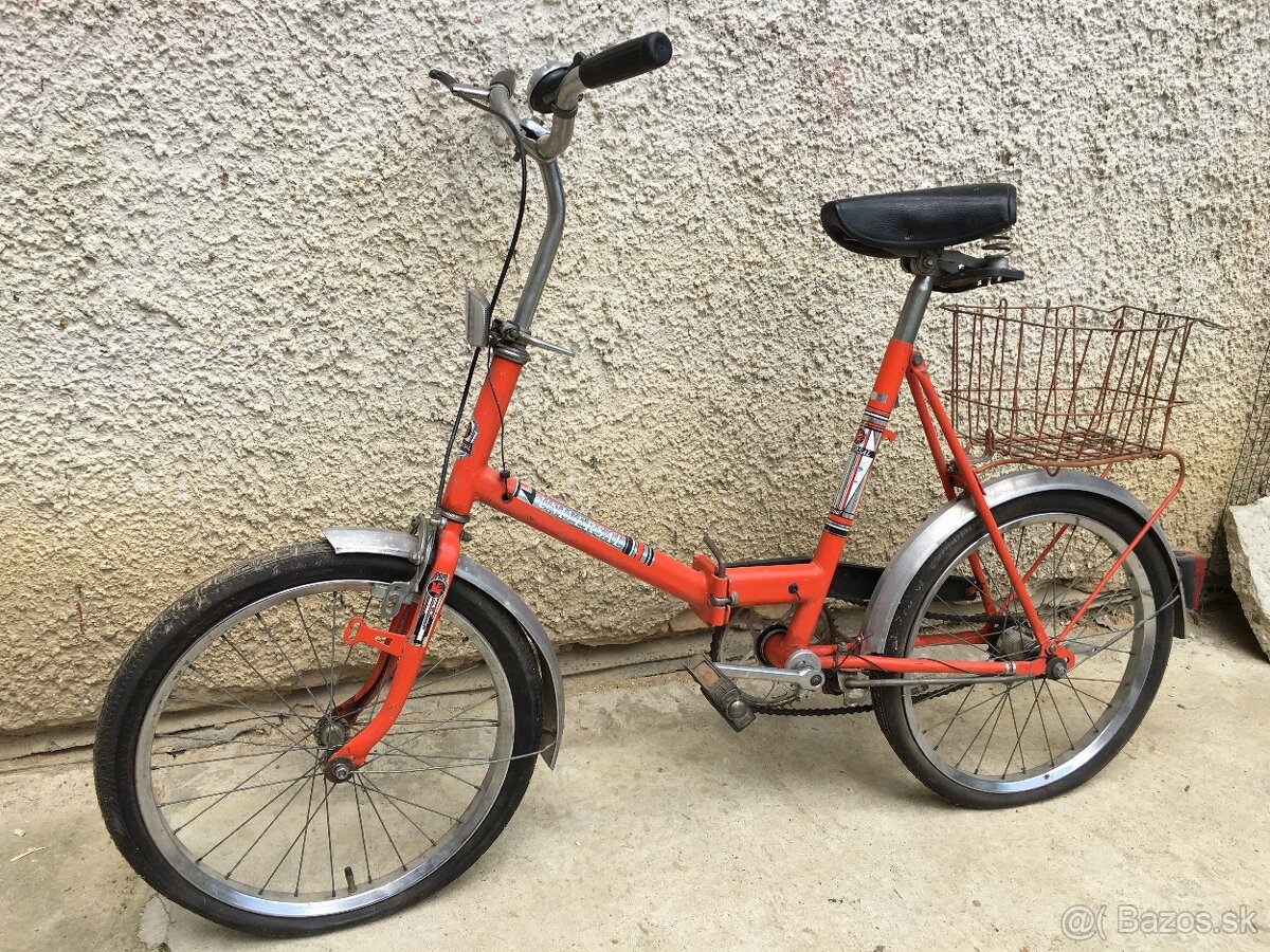 Staré bicykle