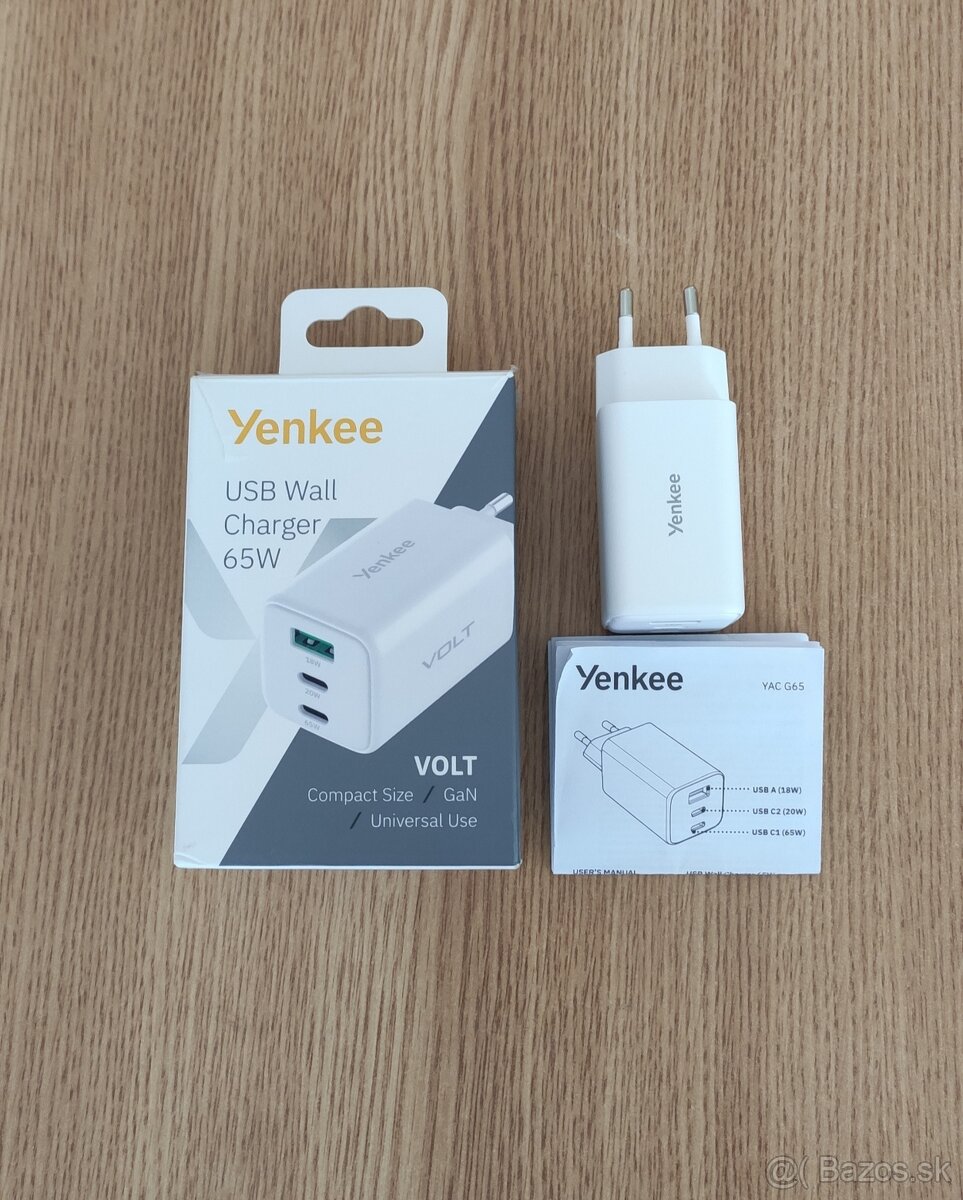 Nabíjačka Yenkee Yac G65