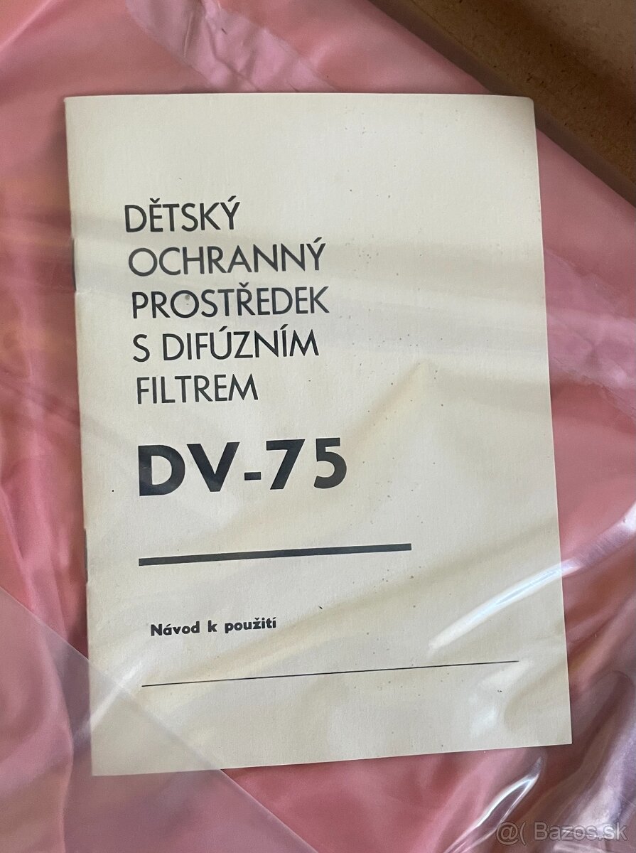 Ochranný vak DV-75