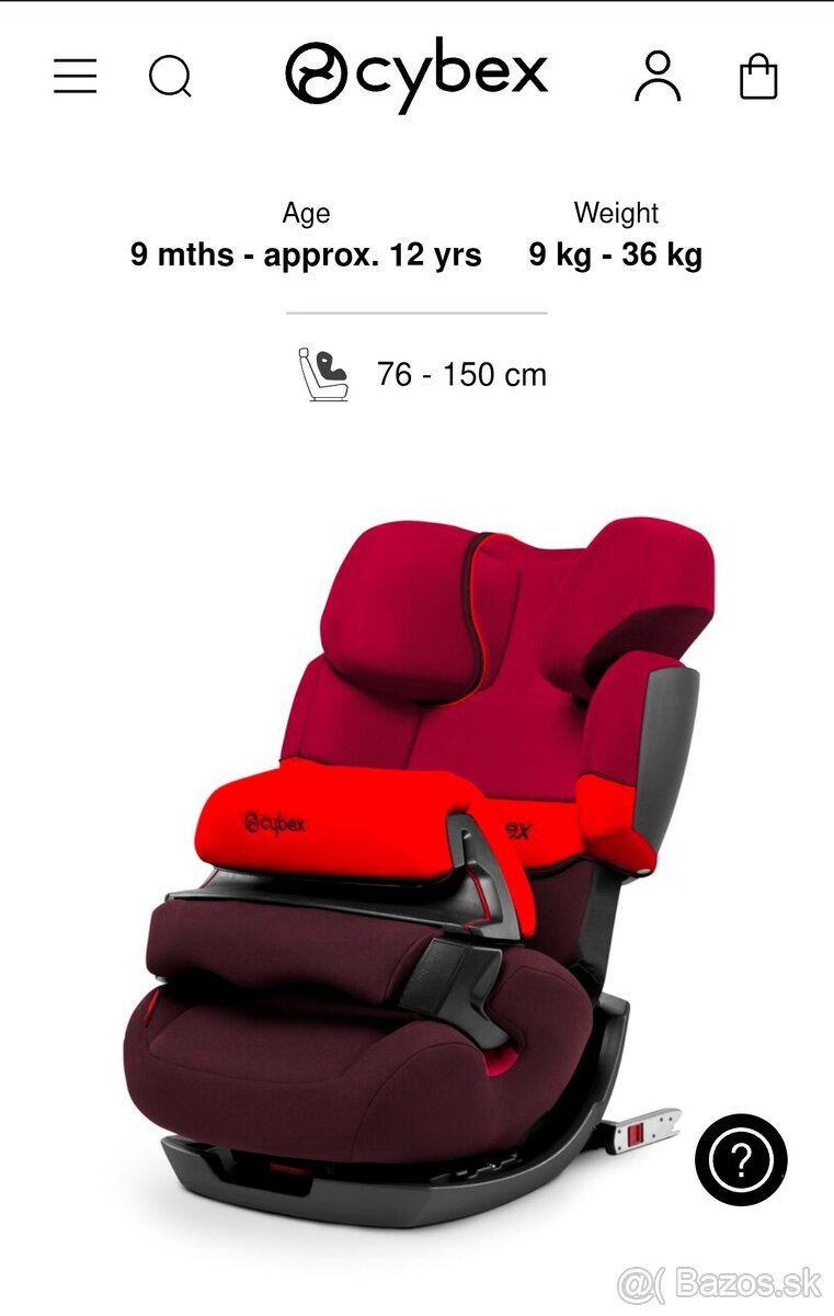 Cybex Pallas fix