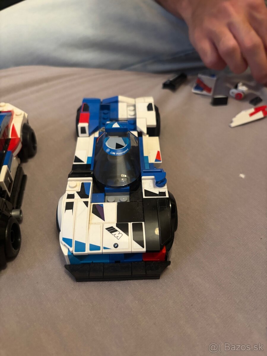 LEGO auta