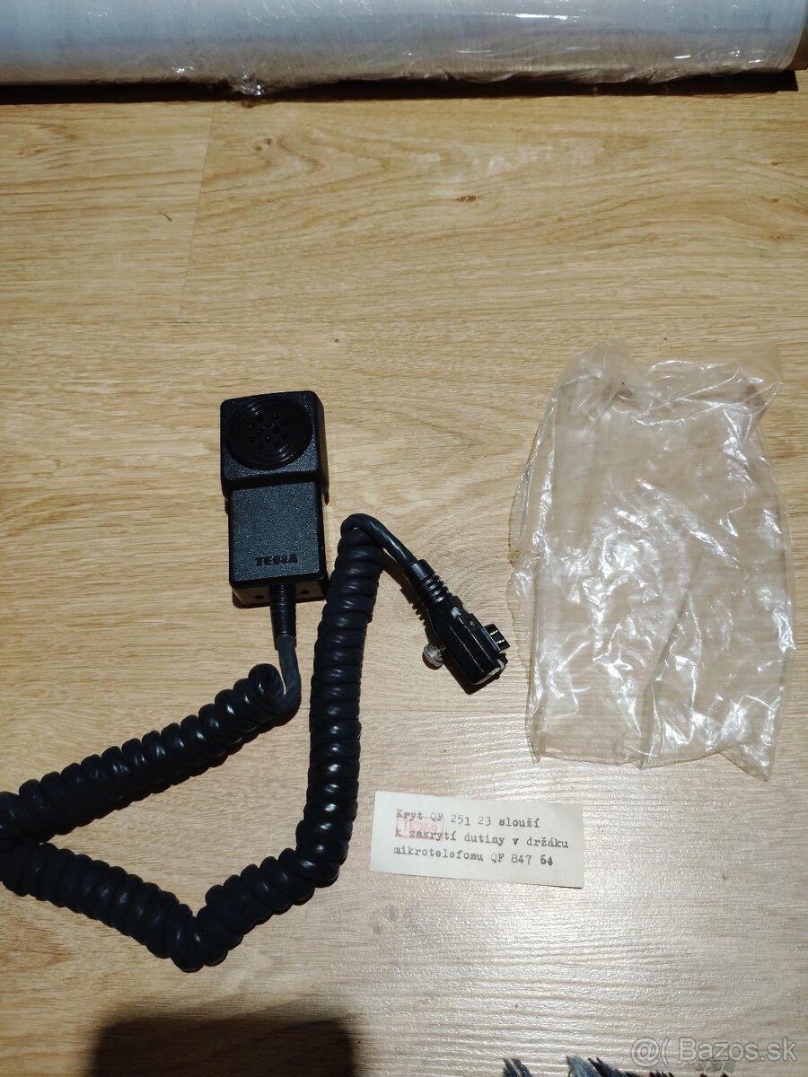 Mikrofón TESLA AMD 540L VX38