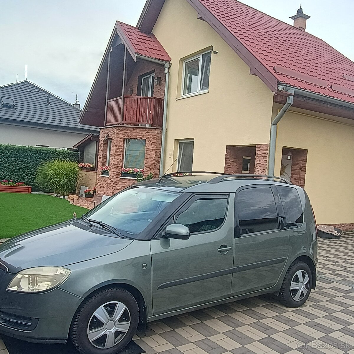 Škoda Roomster 1,4 16V benzín