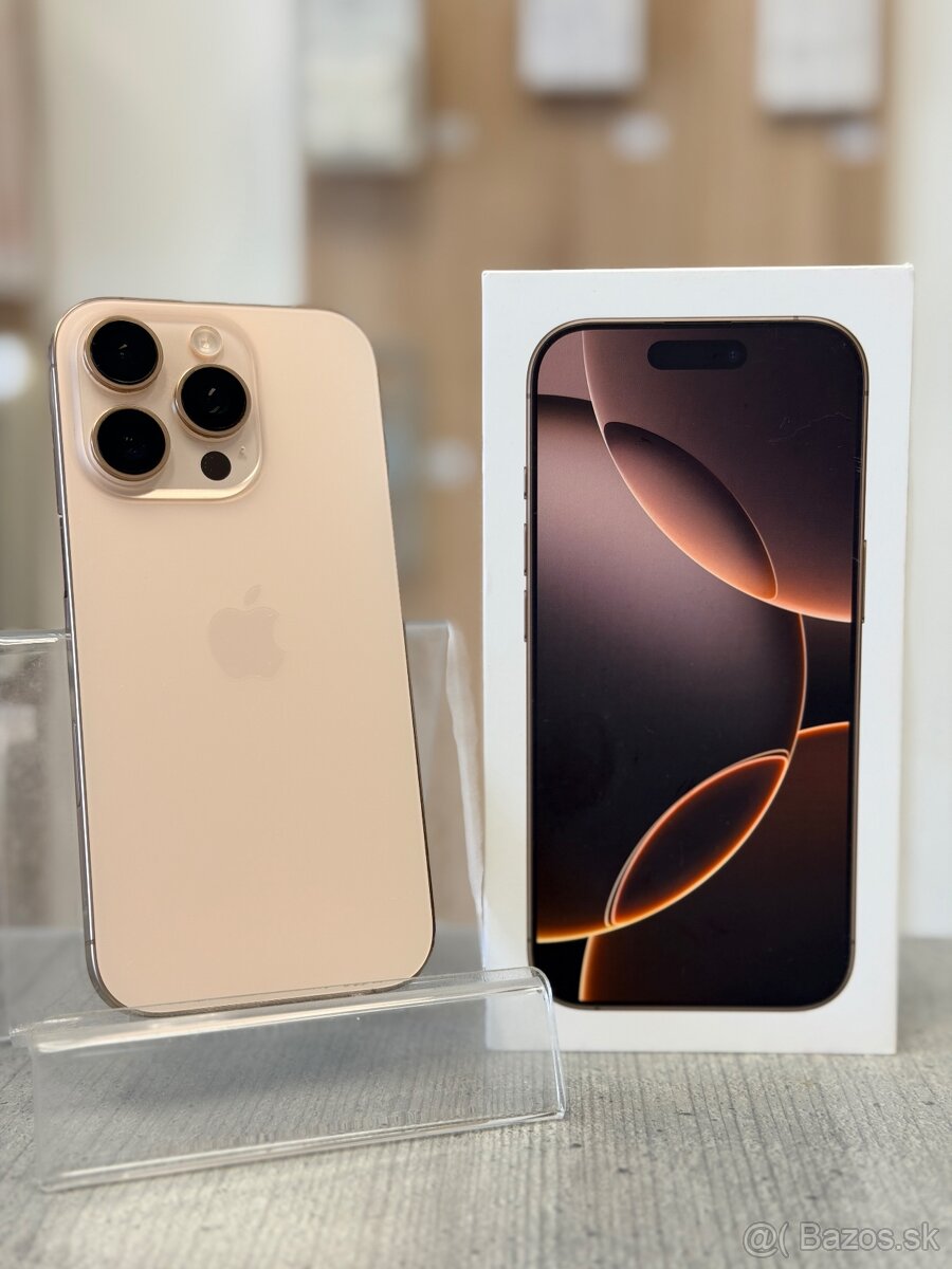 Apple iPhone 16 Pro 256GB Desert Titanium