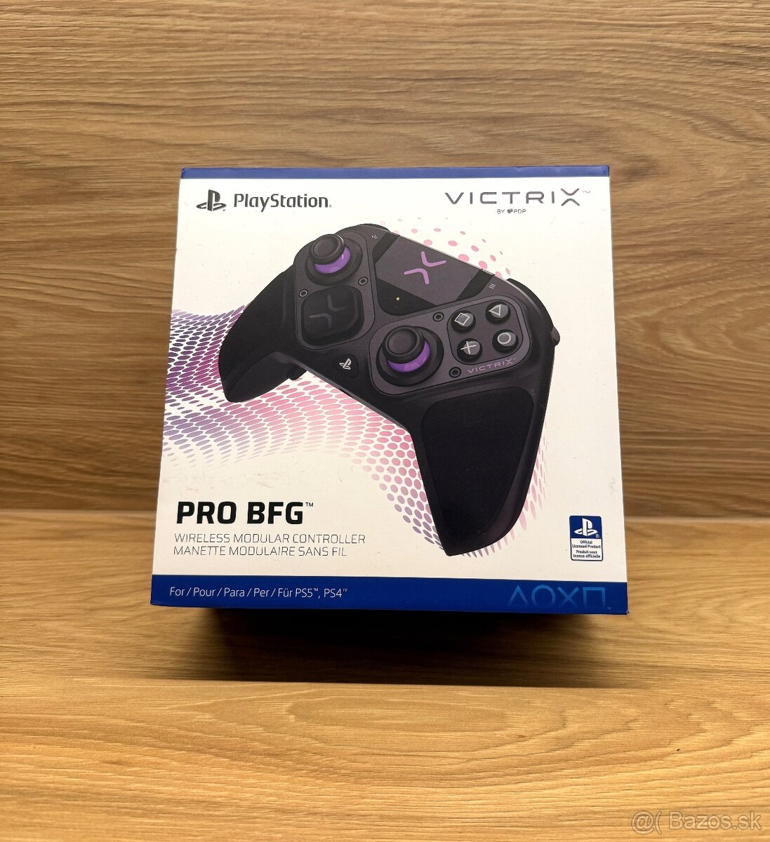 PS5 Victrix PRO BFG herný ovládač - nový
