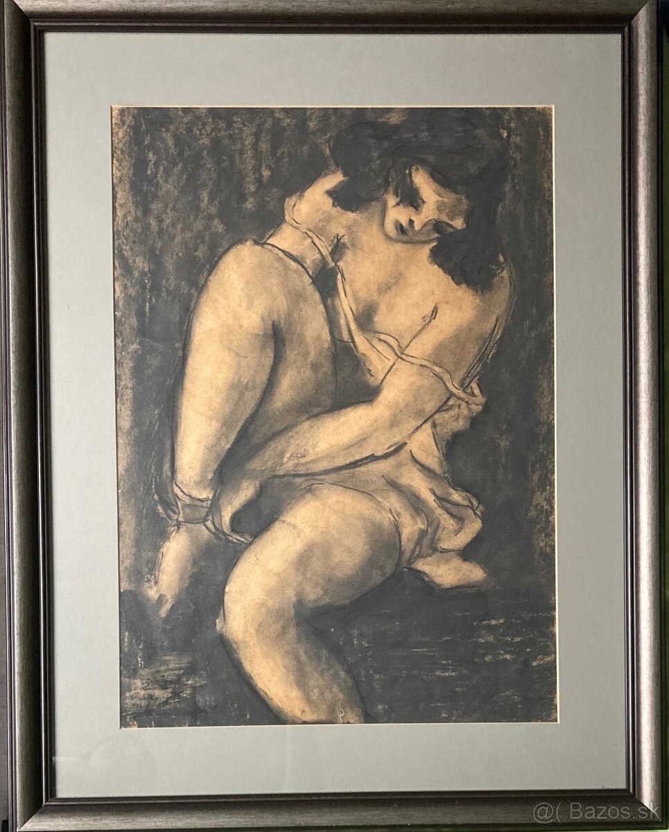 Dezider Milly - Baletka, 1941 (veľký formát)