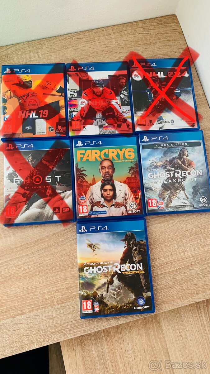 HRY na PS4