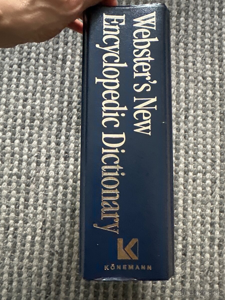 Webster’s new encyclopedic dictionary