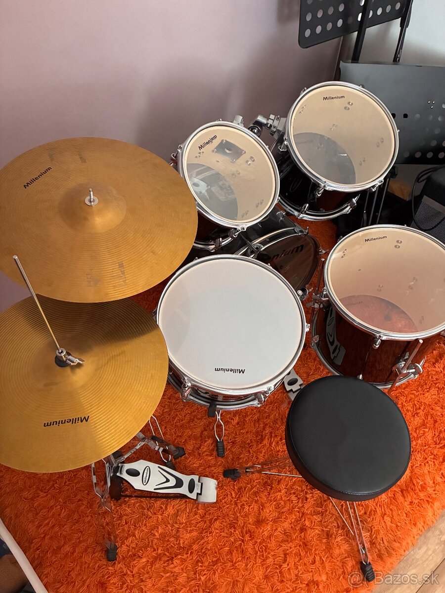 Millenium MX218BX Combo Set BK
