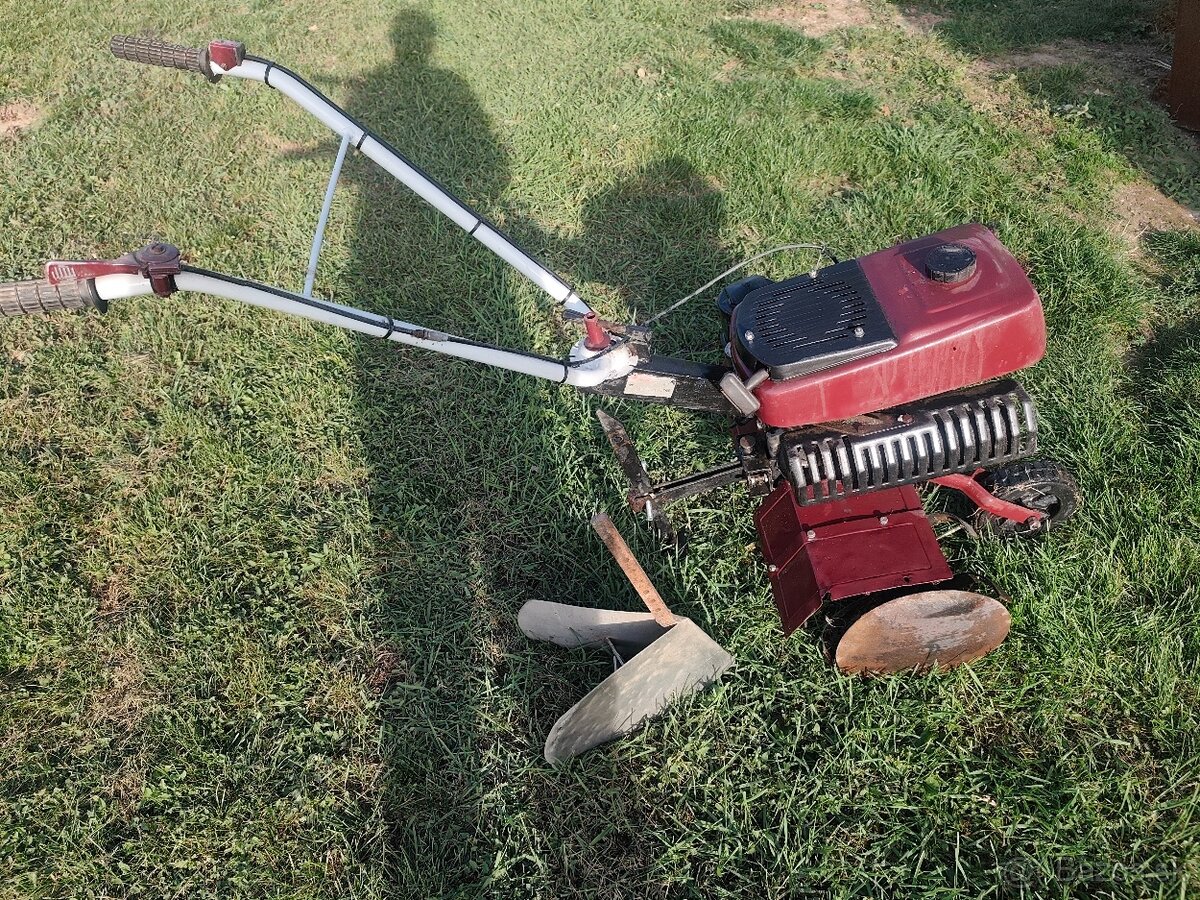 Rotavator + pluh