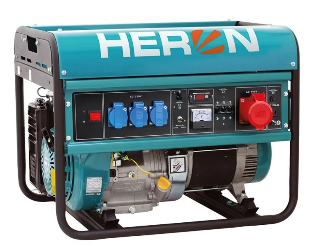 Elektrocentrála HERON 15HP 400V , 230V