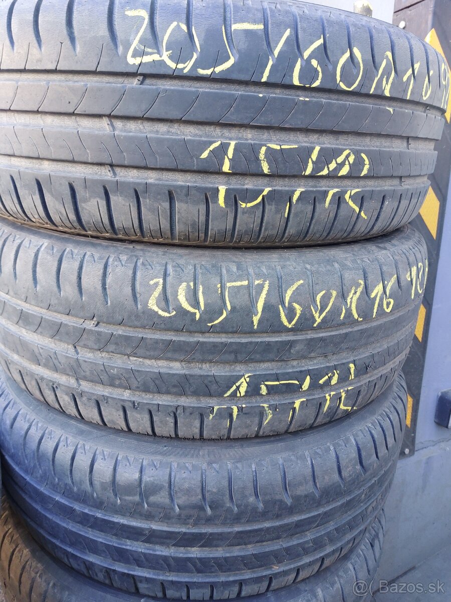 Predam letne pneu 4x 205/60R16 Michelin