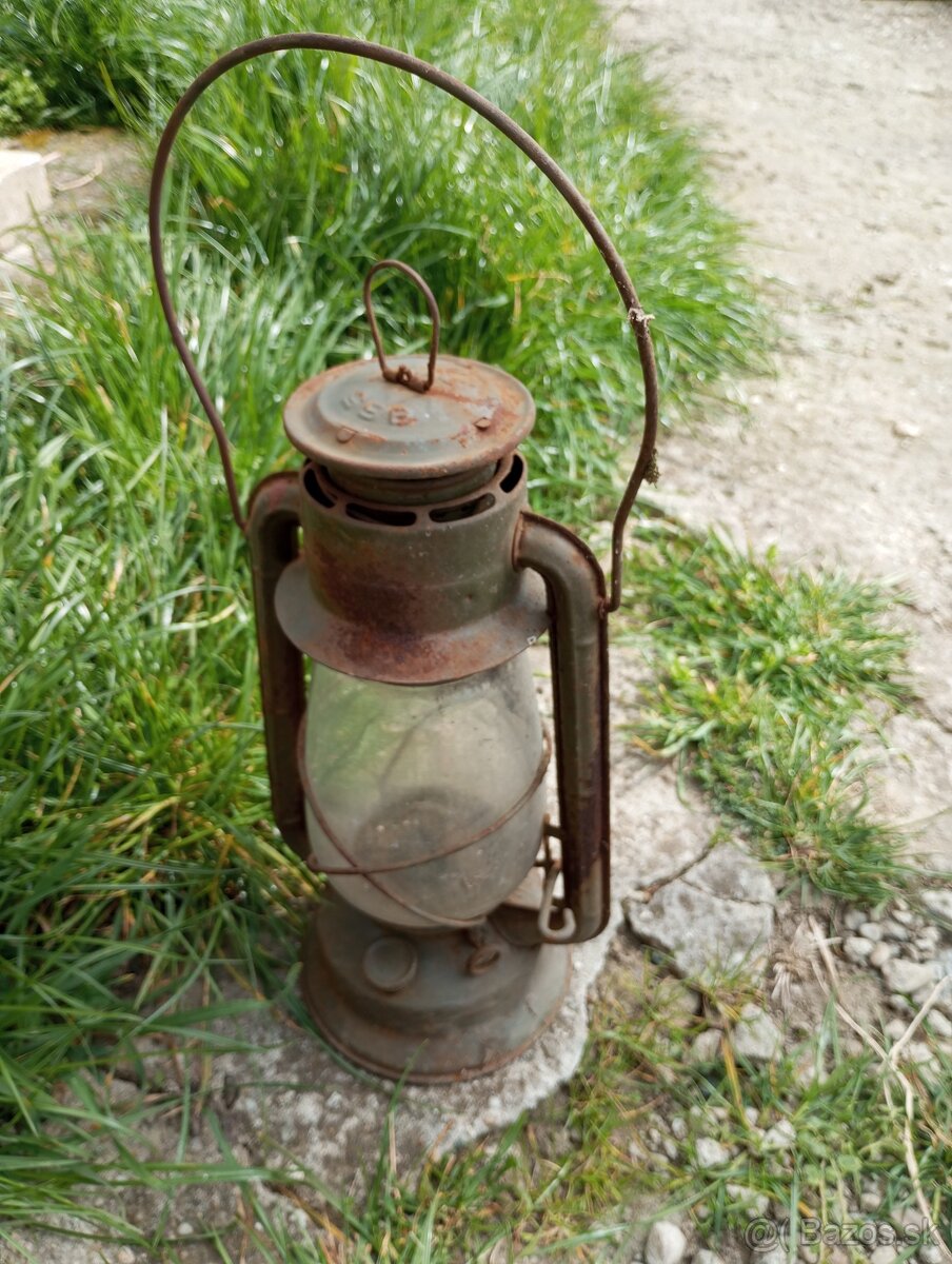 Petrolejova lampa
