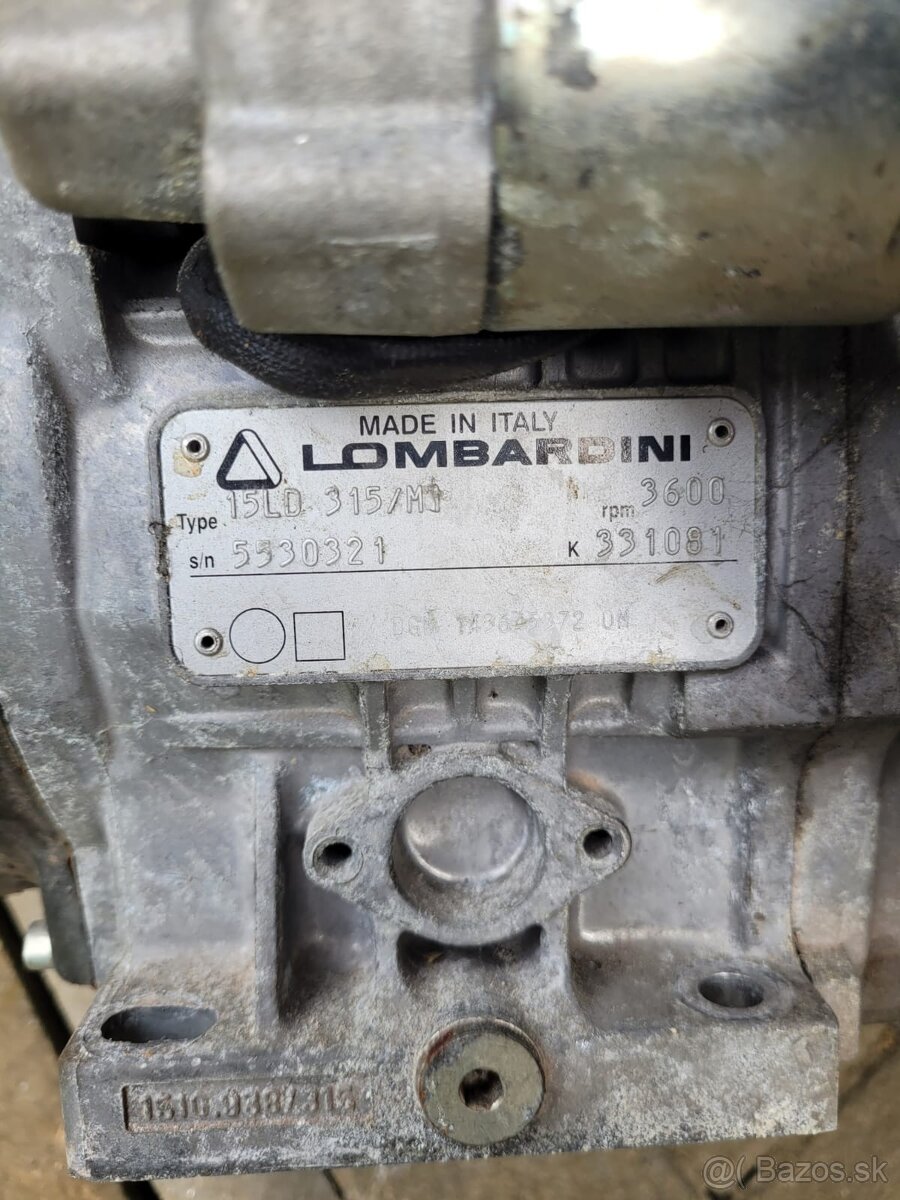 Predám nový motor naftový Lombardini