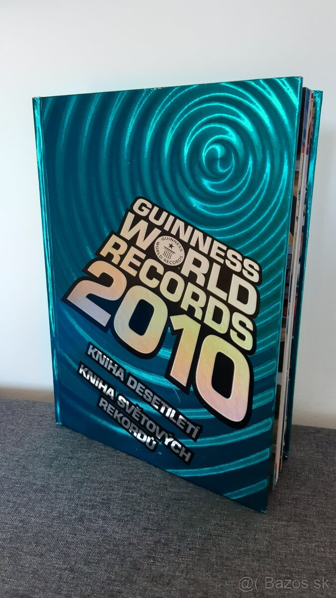 Guinness kniha rekordov 2010
