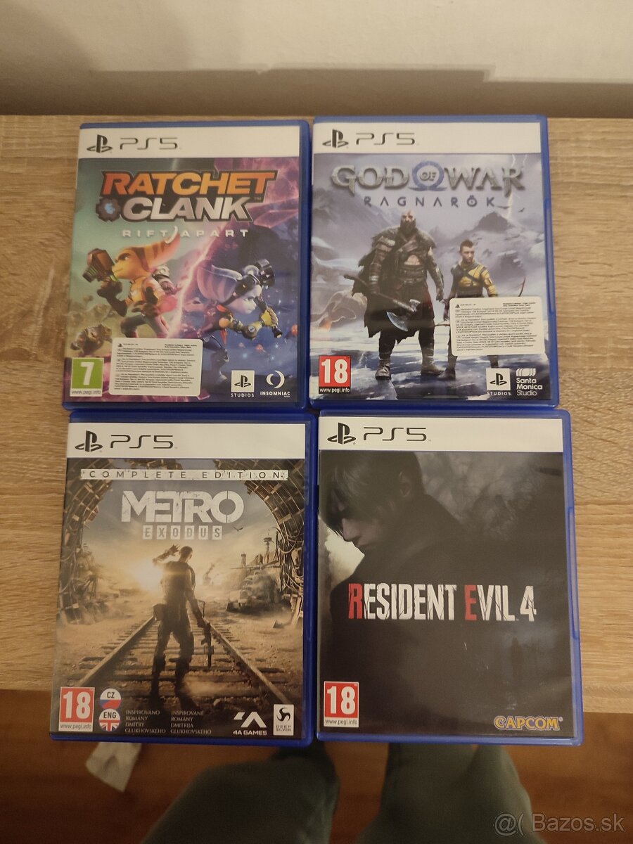 PS5 Hry