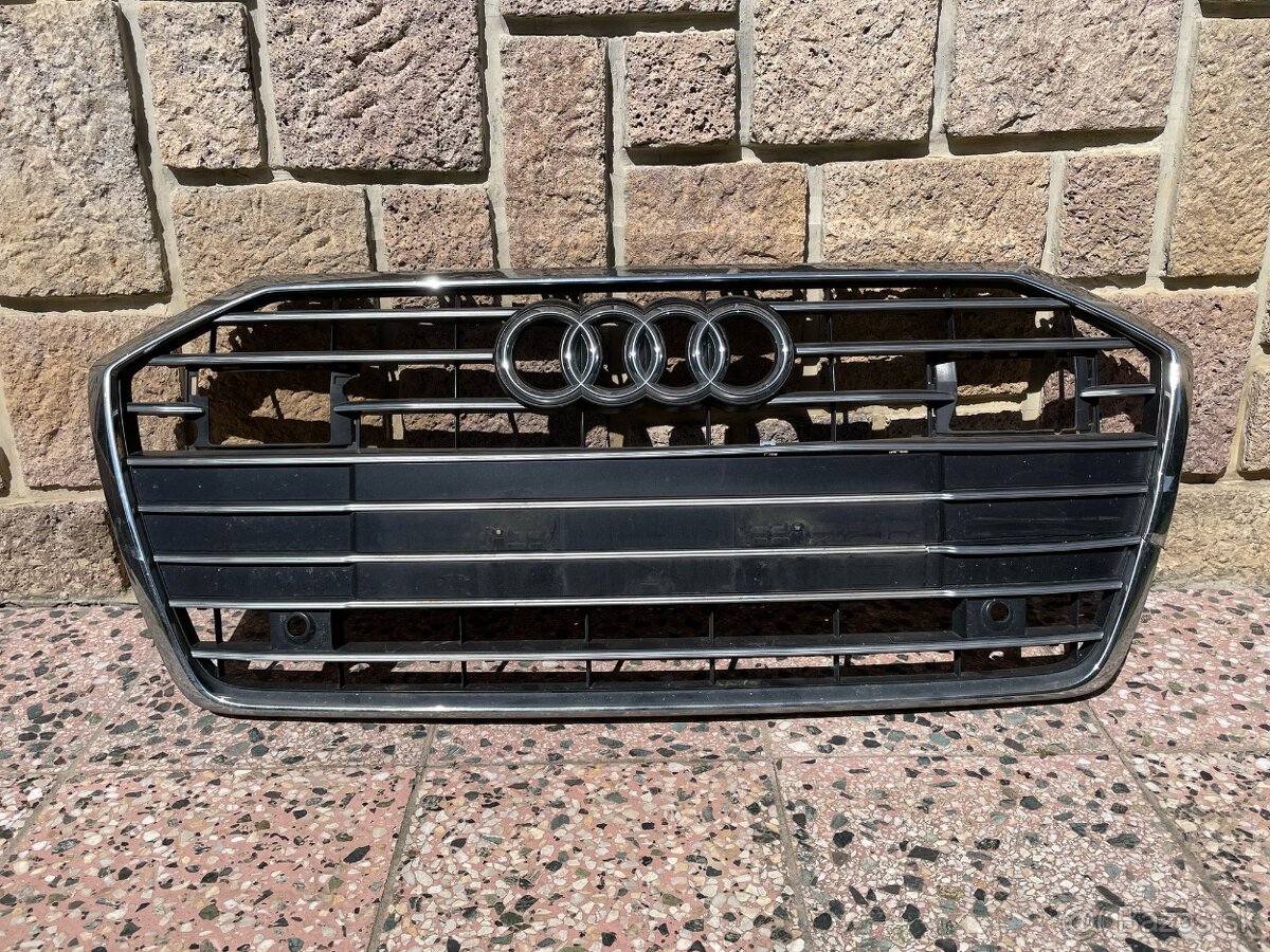 Audi A6 C8 maska gril originál diel