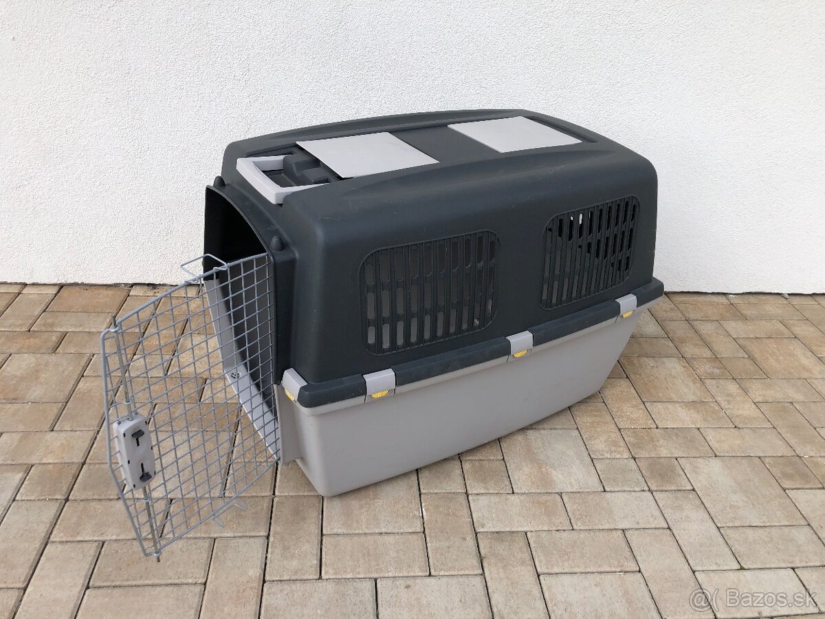Klietka pre psa Trixie Gulliver 6 64 x 64 x 92 cm do 38 kg