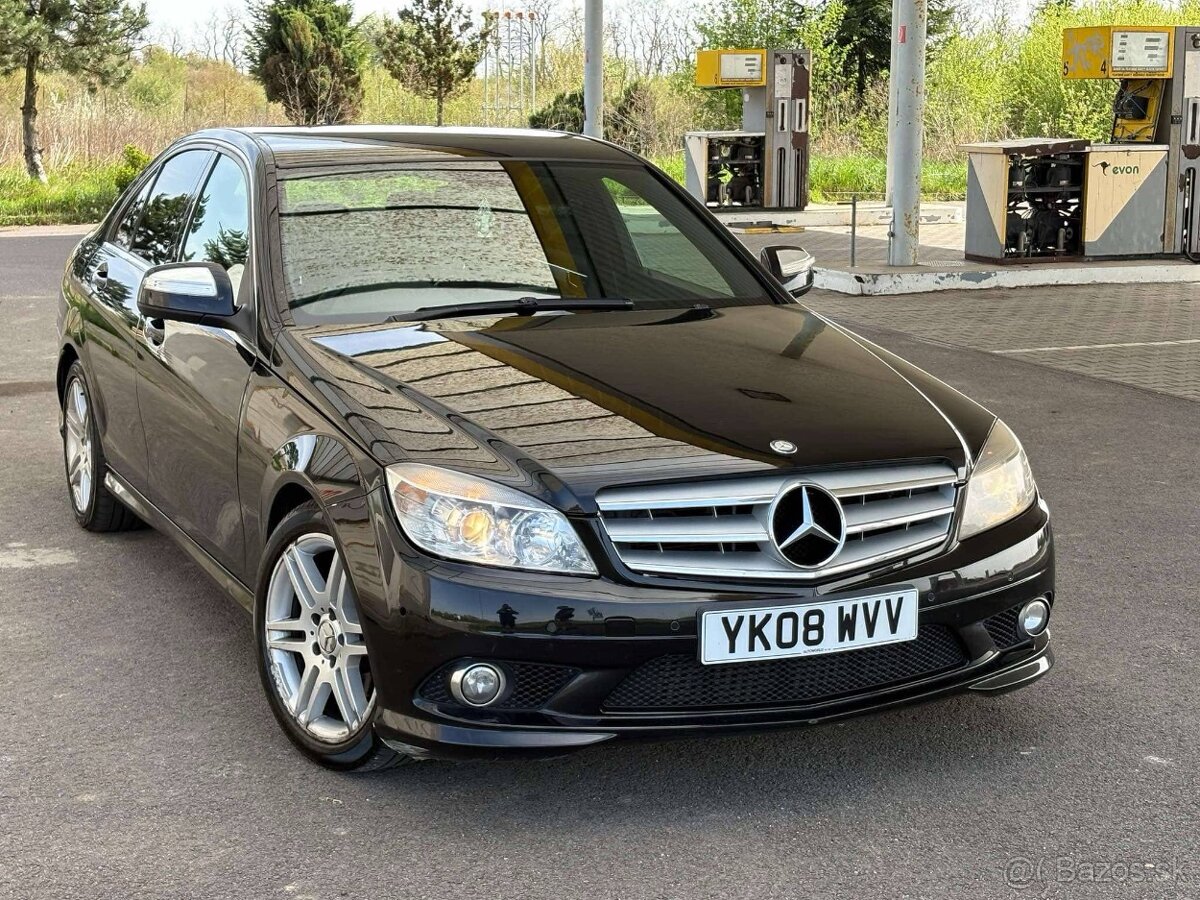 Dovoz gb Mercedes C220 CDI