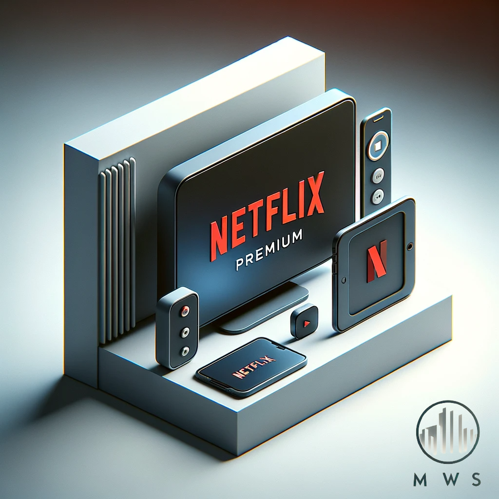 Súkromné Netflix Premium 4K / mesačná platba