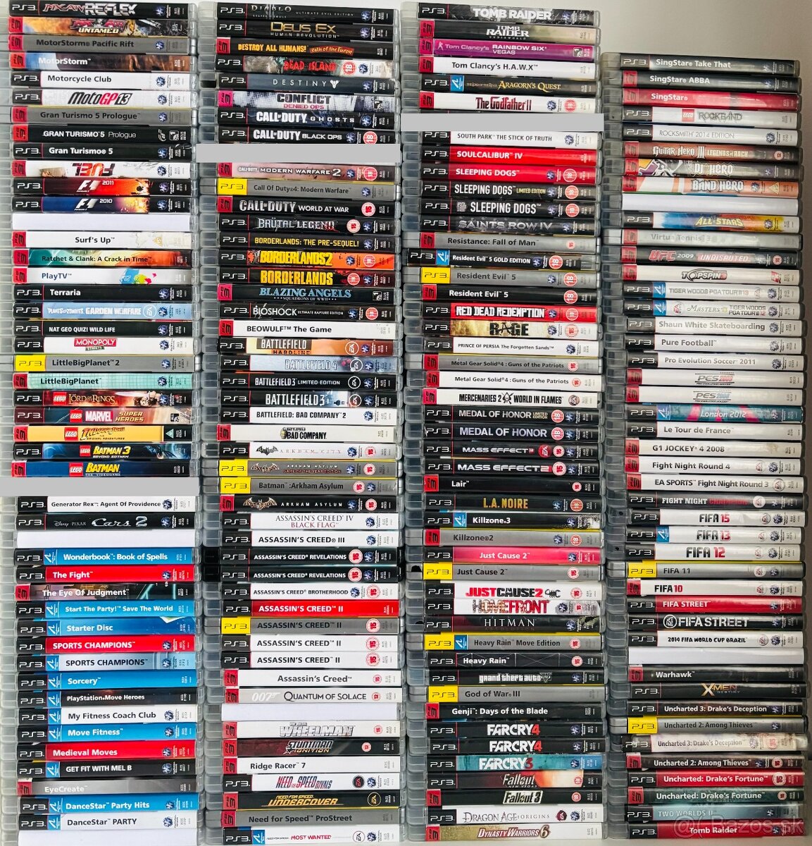 Playstation 3 /PS3 Originál videohry