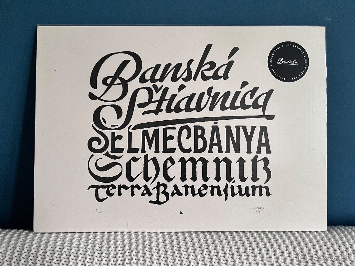 Bratiska Print - Banska Stiavnica