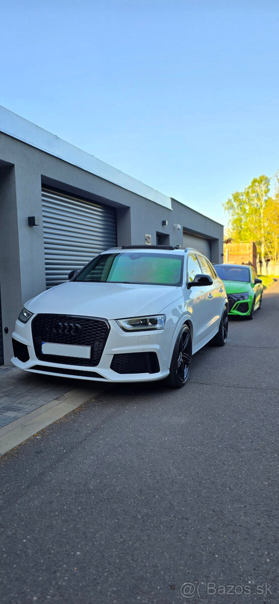 Audi RS Q3, 2.5 TFSI quattro