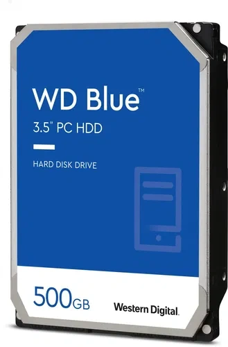 WD Blue 500GB