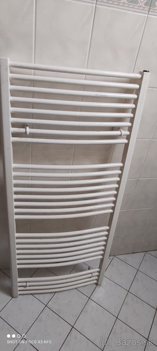 Rebríkový radiátor 1320mm x 600mm